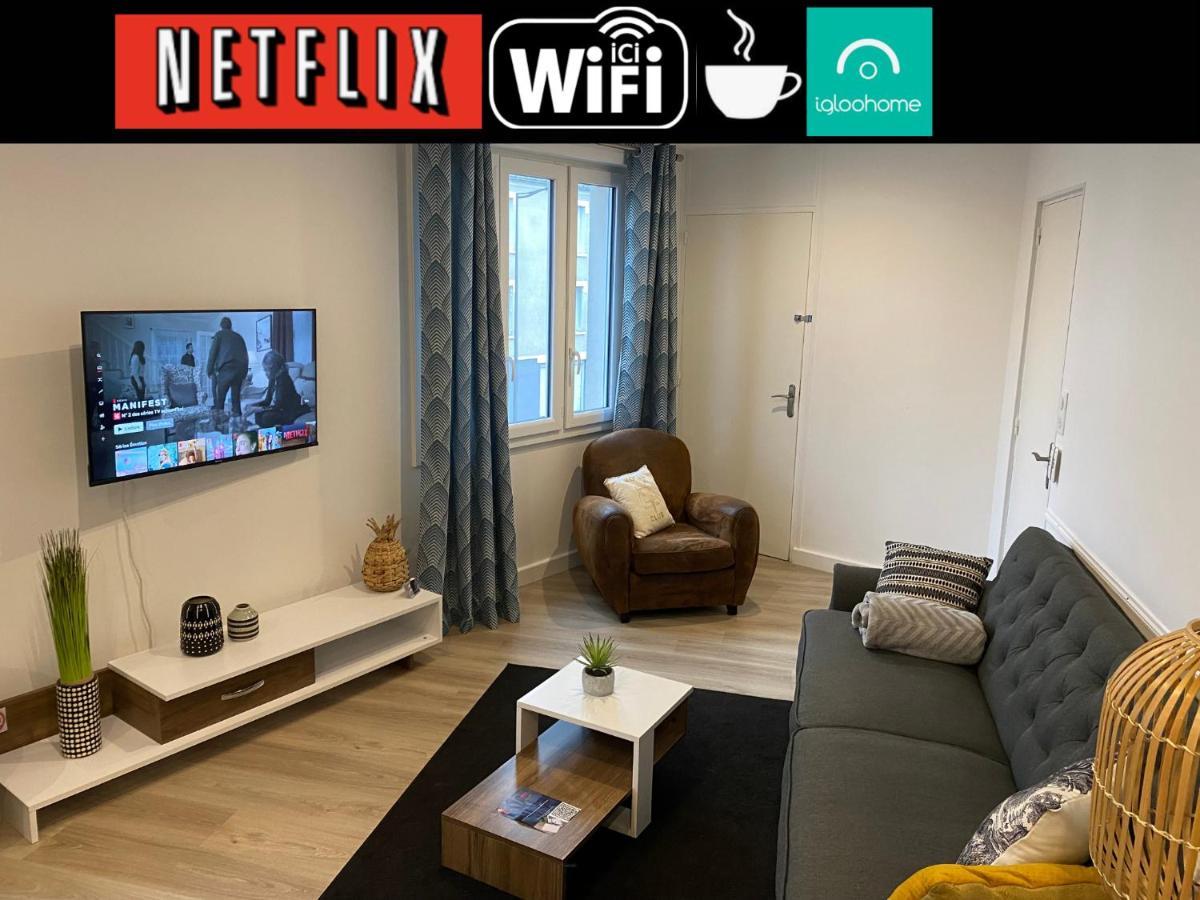 Appartement Cholet Les Halles Cote Jardin 外观 照片