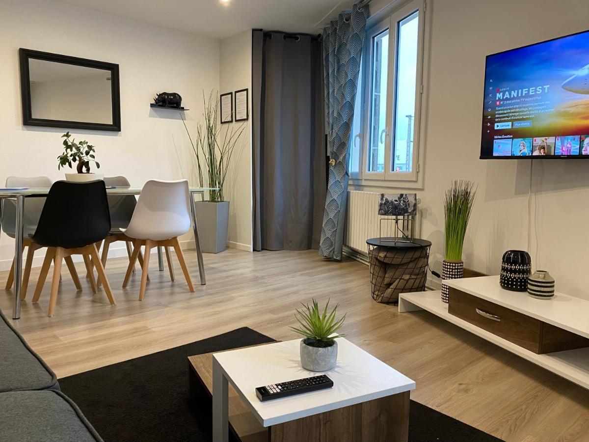 Appartement Cholet Les Halles Cote Jardin 外观 照片
