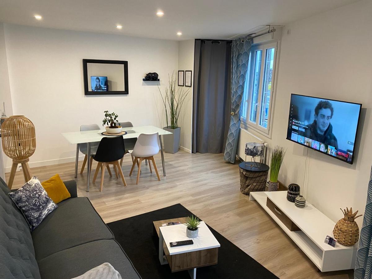Appartement Cholet Les Halles Cote Jardin 外观 照片
