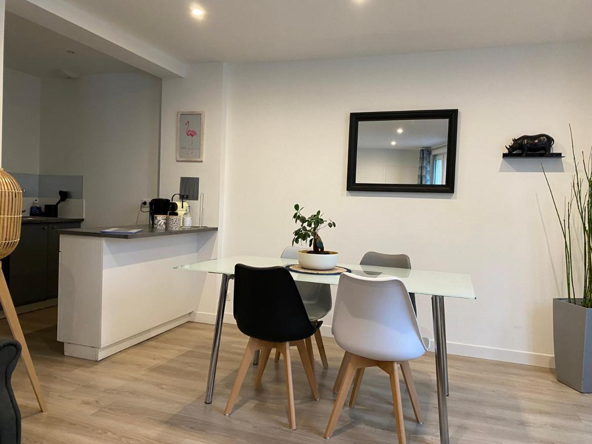 Appartement Cholet Les Halles Cote Jardin 外观 照片