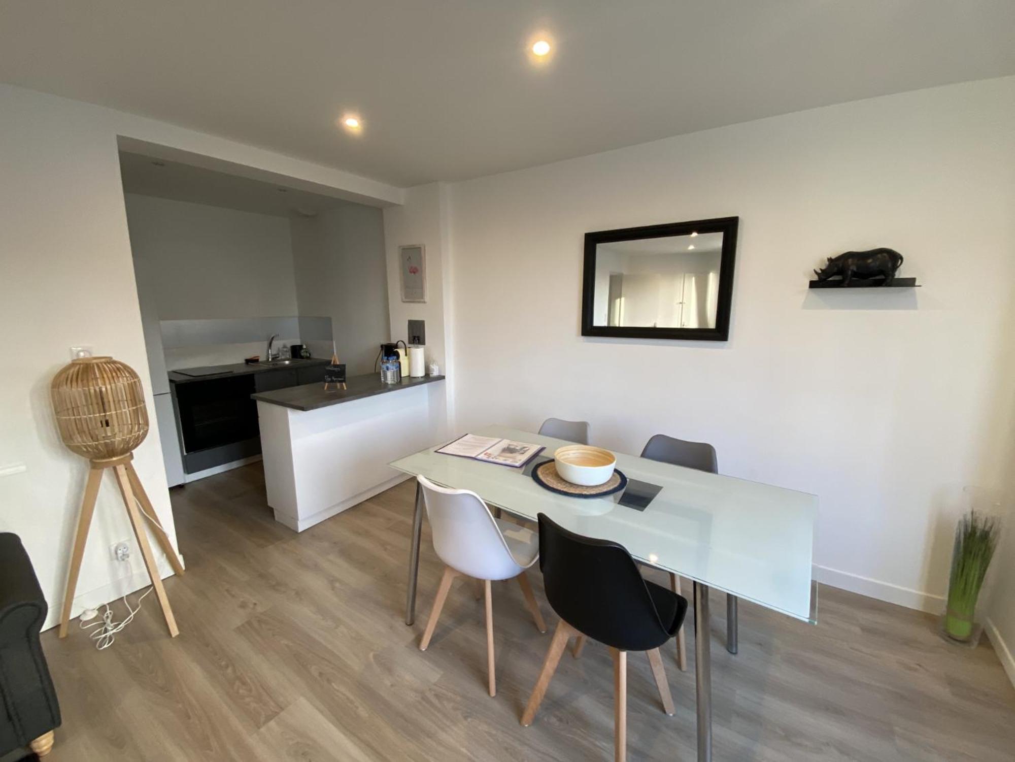 Appartement Cholet Les Halles Cote Jardin 外观 照片